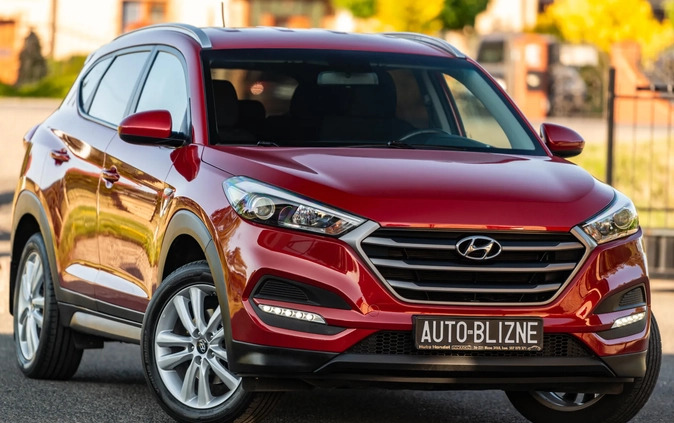 hyundai Hyundai Tucson cena 67800 przebieg: 162000, rok produkcji 2016 z Połczyn-Zdrój